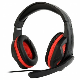 Навушники Gembird GHS-03 Black (GHS-03) зображення 1