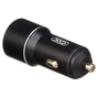 Зарядний пристрій XO TZ09 2.4A/2 USB + cable Type-C Black (XO-TZ09T-BK) - зменшене зображення 2