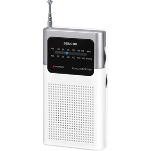 Портативний радіоприймач Sencor SRD 1100 White (35049373) изображение 1