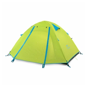 Намет Naturehike двомісний P-Series NH18Z022-P 210T/65D салатовий (6975641887782) зображення 1