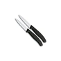 Набір ножів Victorinox Swiss Classic Paring 2 шт 8см Black (6.7633.B) - зменшене зображення 2