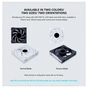 Кулер до корпусу Lian Li TLLCD 120-1, White Cooler (G99.12TLLCD1W.00) - зменшене зображення 5