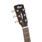Гітара електроакустична Cort GA1E Open Pore Sunburst - зменшене зображення 6