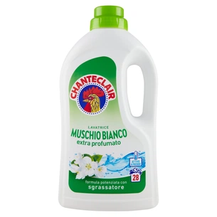 Гель для прання ChanteClair Muschio Bianco Білий мускус 1.26 л (8015194530730) зображення 1
