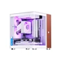 Корпус JONSBO TK-0 White - зменшене зображення 2