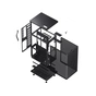 Корпус JONSBO VR3 Black - зменшене зображення 11