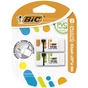 Гумка Bic Plast Office Mini, 2 шт в блістері (bc927858) - уменьшенное изображение 1