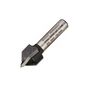 Фреза Bosch Professional пазова V-подібна V, Std, S8, D16, L16 90° (2.608.628.407) - зменшене зображення 1