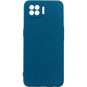Чохол до мобільного телефона Dengos Carbon OPPO A73, blue (DG-TPU-CRBN-111) зображення 1
