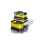 Ящик для інструментів Stanley Rolling Workshop, 568x730x389 мм, з колесами (1-95-621) - зменшене зображення 2