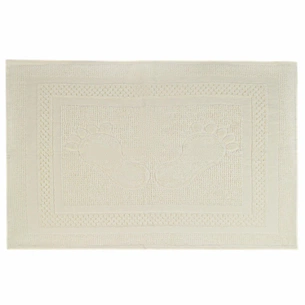 Рушник Home Line махровий "Ніжки" білий, 50х70см (122656) зображення 1