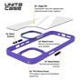 Чохол до мобільного телефона Armorstandart UNIT2 Apple iPhone 14 Pro Lavander (ARM69949) - зменшене зображення 4