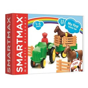 Конструктор Smartmax Мій перший трактор (SMX 222) зображення 1