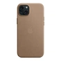 Чохол до мобільного телефона Apple iPhone 15 Plus FineWoven Case with MagSafe Taupe (MT473ZM/A) - зменшене зображення 5