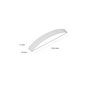 Форма для шоколаду Silikomart Riga B 119x18 h17 мм 10 шт (CH006) - зменшене зображення 3