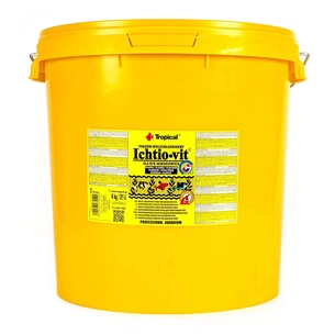 Корм для риб Tropical Ichtio-vit у пластівцях 21 л (5900469744093) изображение 1