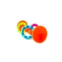 Брязкальце Fat Brain Toys прорізувач на присосках pipSquigz Loops помаранчевий (F165ML) - зменшене зображення 2