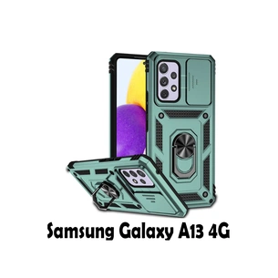 Чохол до мобільного телефона BeCover Military Samsung Galaxy A13 4G SM-A135 Dark Green (707396) зображення 1