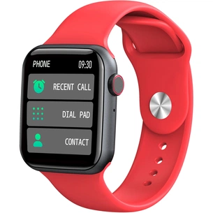 Смарт-годинник Globex Smart Watch Urban Pro (Red) зображення 1