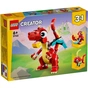 Конструктор LEGO Creator Червоний Дракон 149 деталей (31145) - зменшене зображення 1