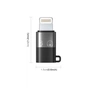 Перехідник USB-C F to Lightning M charger-audio XoKo (AC-029) - уменьшенное изображение 2