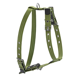 Шлея для собак Collar для середніх собак 47-72 см зелена (0637) зображення 1