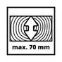 Торцювальна пила Einhell TC-SM 2531/2 U, 1900Вт (4300805) - уменьшенное изображение 10