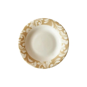 Тарілка Vittora Beige Aura Dessert 18 см (VT-1180AB) зображення 1