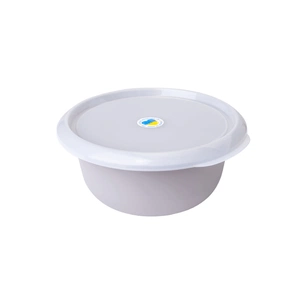 Миска Алеана з кришкою 3,75 л какао (алн 169052/какао) зображення 1