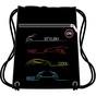 Сумка для взуття Cool For School Stylish Car на два відділення з блискавкою (CF85760) - зменшене зображення 1