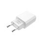 Зарядний пристрій BOROFONE BA20A Sharp charger set(Lightning) White (BA20ALW) - зменшене зображення 6
