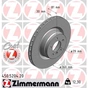 Гальмівний диск ZIMMERMANN 450.5204.20 - зменшене зображення 1