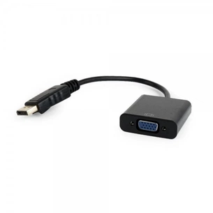 Перехідник Display Port to VGA Cablexpert (A-DPM-VGAF-02) зображення 1