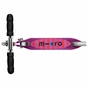 Самокат Micro Sprite Purple stripe LED (SA0219) - зменшене зображення 2