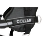 Шлея для собак Dog Extreme Police N4 з ліхтариком 70-100 см чорна (07071) - зменшене зображення 2