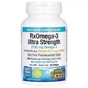 Жирні кислоти Natural Factors Омега-3 ультра та вітамін D3, 2150 мг, RxOmega-3 Ultra Strength with Vitamin D3 (NFS-35489) - зменшене зображення 1