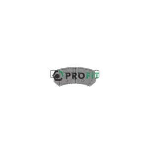 Гальмівні колодки Profit 5000-4295 зображення 1