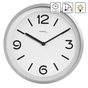 Настінний годинник Technoline WT7400 Silver (DAS301570) - уменьшенное изображение 2