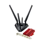 Мережева карта Wi-Fi ASUS PCE-AC68 - зменшене зображення 1