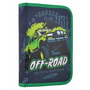 Пенал 1 вересня Off-road (531866) зображення 1