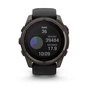 Смарт-годинник Garmin fenix 8 51mm,Saph Solar,CrbnGry Ti/Blk,Blk/PblGryBnd (010-02907-11) - зменшене зображення 9