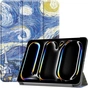 Чохол до планшета BeCover Smart Case Apple iPad Pro 11" M4 2024 Night (711638) - зменшене зображення 2