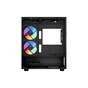 Корпус AeroCool Viewport Mini-G-BK-v2 Black (ACCM-ES09133.11) - зменшене зображення 3