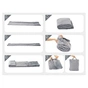 Спальний мішок Naturehike CNK2300SD022, світло-сірий (6976507667333) - зменшене зображення 12