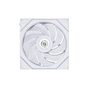 Кулер до корпусу Lian Li TL 120-1, White Cooler (G99.12TL1W.00) - зменшене зображення 2