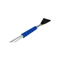 Щітка зі скребком Bottari 75см синя "ICE-75" (32327Blue-IS) - зменшене зображення 3