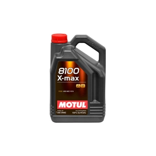 Моторна олива MOTUL 8100 X-max SAE 0W40 5л (348206) зображення 1