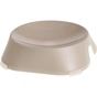 Посуд для котів Fiboo Flat Bowl миска з антиковзаючими накладками бежева (FIB0090) - зменшене зображення 1