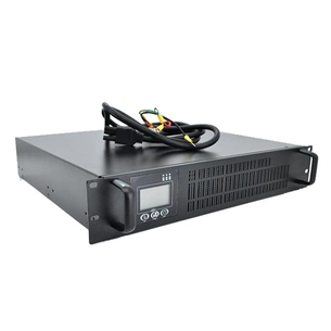 Пристрій безперебійного живлення Ritar ONLINE RT-2KL-LCD, REC 2000VA (1600Вт), 72V (RT-2KL-LCD) зображення 1