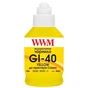 Чорнило WWM Canon GI-40 для G5040/G6040 190г Yellow (KeyLock) (G40Y) - зменшене зображення 2